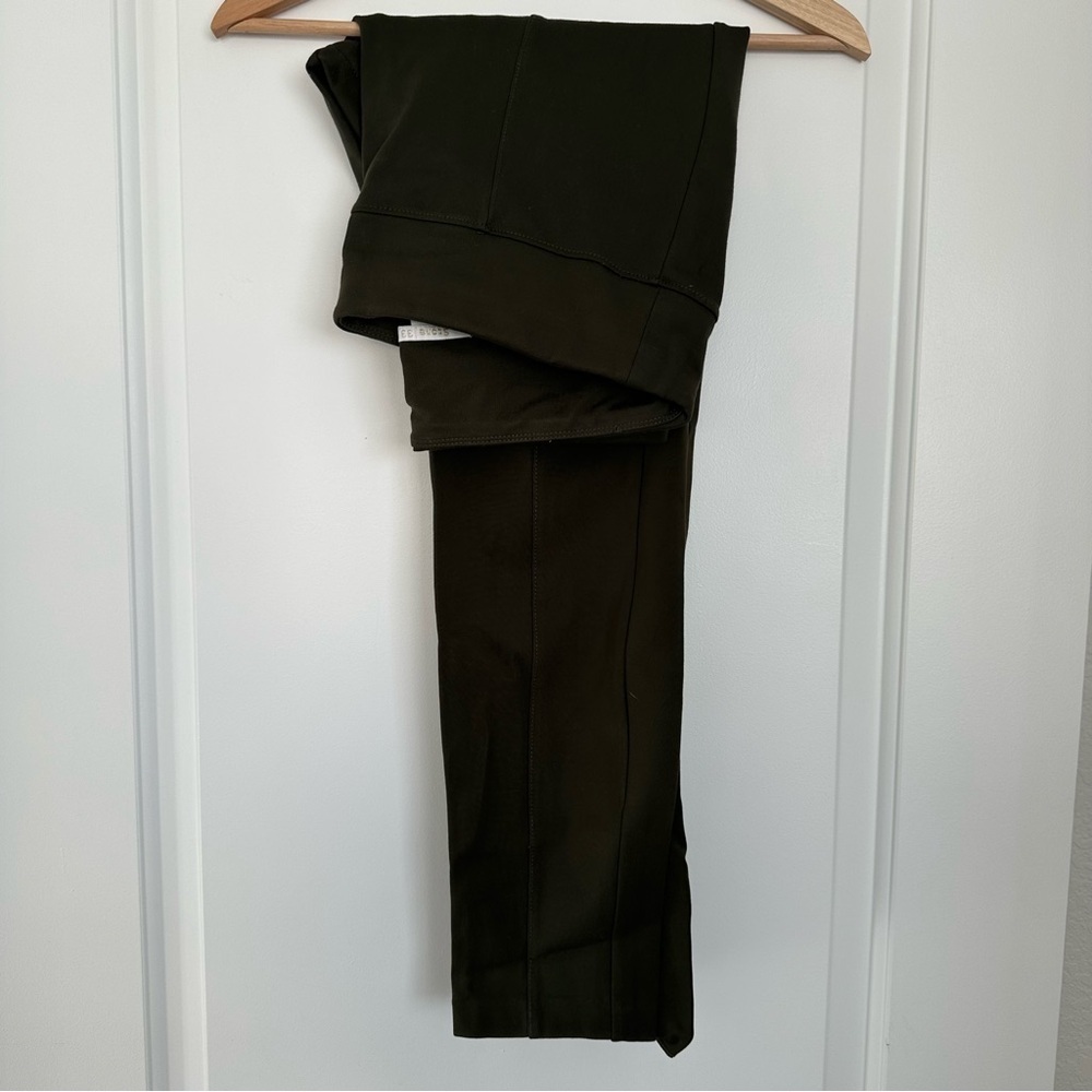 Stone 33 Terri Ponte Olive Green Stretchy Skinny Pants Stitch Fix